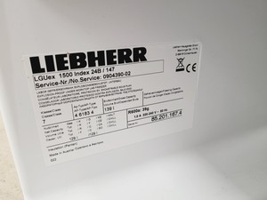 Thumbnail image of Liebherr MediLine Laboratory Freezer 139 L Type 4 6183 4 Lab