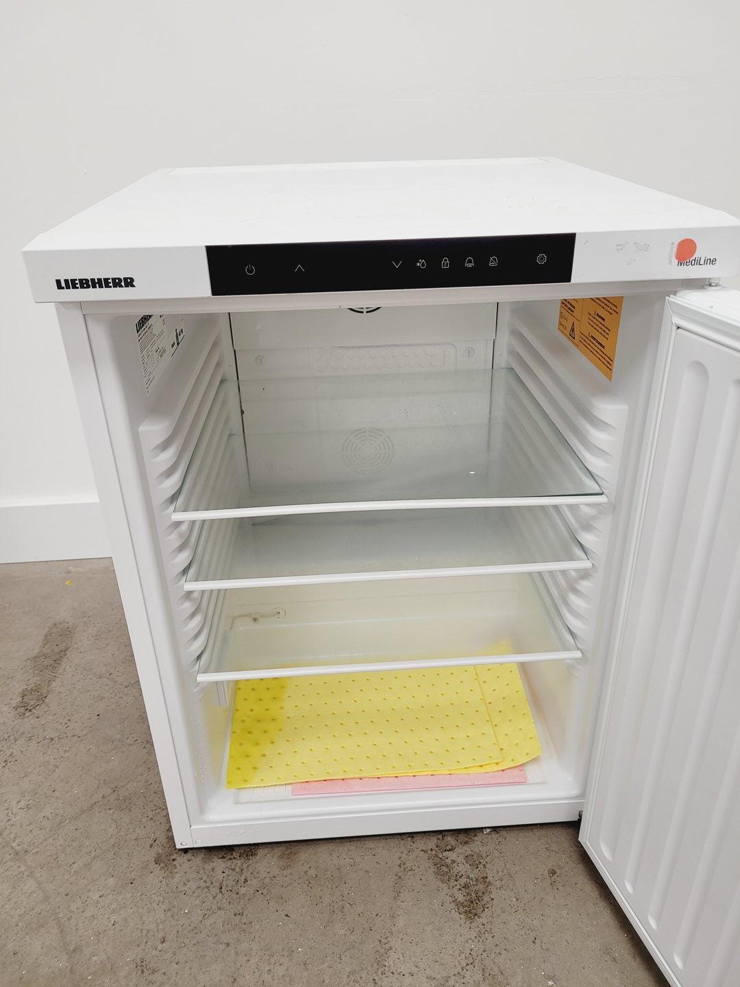 Image of Liebherr MediLine Laboratory Refrigerator Fridge - SN-ST - 2 4184 4 - 141L Lab