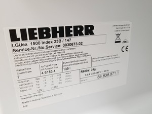 Thumbnail image of Liebherr MediLine Laboratory Freezer - 139 L - 4 6183 4 - Lab