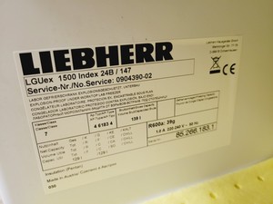 Thumbnail image of Liebherr MediLine Laboratory Freezer  - 4 6183 4 - 139 L - Lab