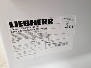 Thumbnail image of Liebherr MediLine 139 L Laboratory Freezer Type 4 6183 4  Lab