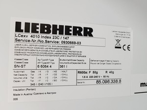 Thumbnail image of Liebherr MediLine Laboratory Fridge Freezer Type 6 6064 4 Lab