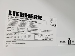 Thumbnail image of Liebherr MediLine Laboratory Fridge Freezer  6 6064 4 Lab