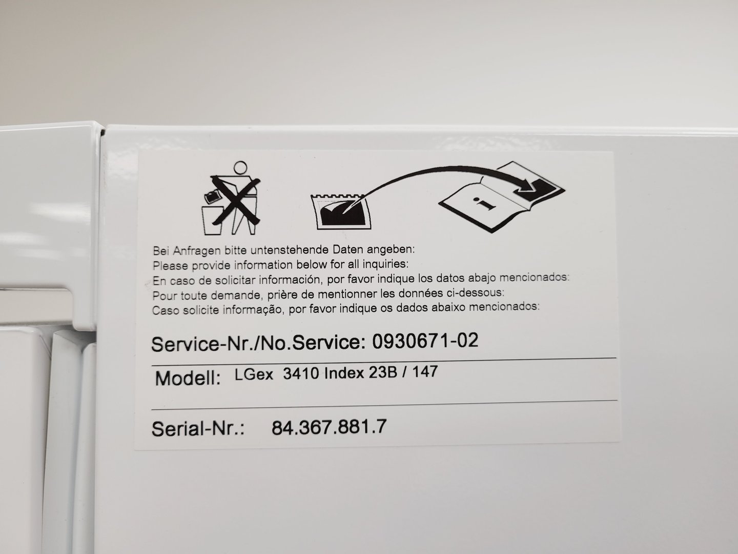 Image of Liebherr MediLine Laboratory Freezer Type 4 6184 4 Lab
