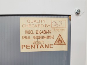 Thumbnail image of Thermo Scientific ES Series 263C-AEW-TS Laboratory Fridge Freezer Lab