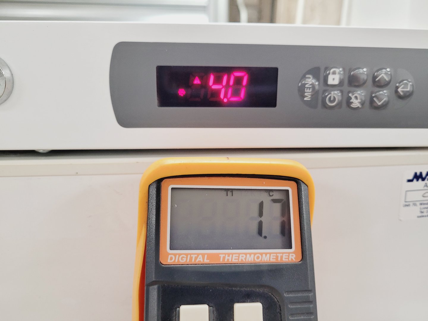 Image of Thermo Scientific ES Series 263C-AEW-TS Laboratory Fridge Freezer Lab