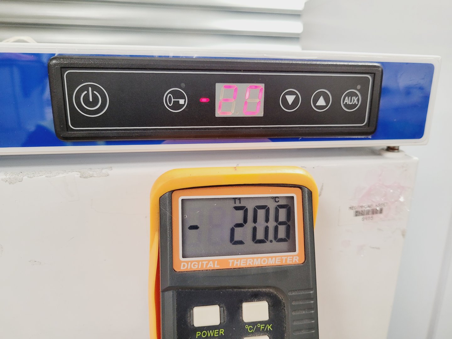Image of Lec ISU97 Laboratory Freezer Lab Spares/Repairs