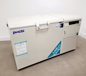 Thumbnail image of PHCBI Ultra Low Temperature -150˚C Freezer MDF-C2156VAN VIP Series Lab