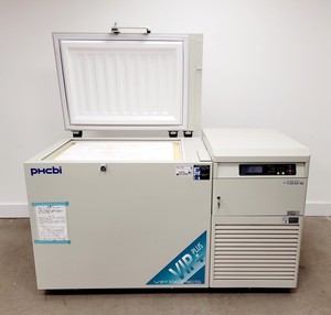 Thumbnail image of PHCBI Ultra Low Temperature -150˚C Freezer MDF-C2156VAN VIP Series Lab