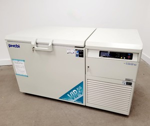 Thumbnail image of PHCBI Ultra Low Temperature -150˚C Freezer MDF-C2156VAN VIP Series Lab