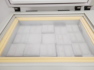 Thumbnail image of PHCBI Ultra Low Temperature -150˚C Freezer MDF-C2156VAN VIP Series Lab