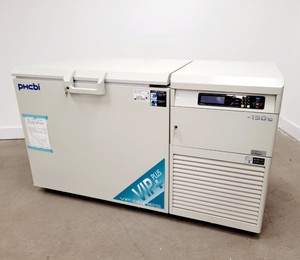 Thumbnail image of PHCBI Ultra Low Temperature -150˚C Freezer MDF-C2156VAN VIP Series Lab
