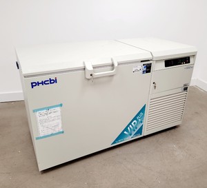 Thumbnail image of PHCBI Ultra Low Temperature -150˚C Freezer MDF-C2156VAN VIP Series Lab