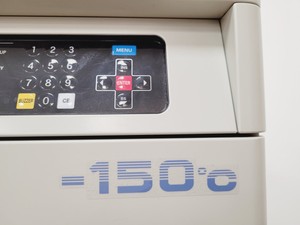 Thumbnail image of PHCBI Ultra Low Temperature -150˚C Freezer MDF-C2156VAN VIP Series Lab