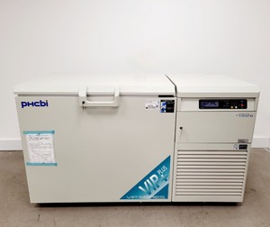 Thumbnail image of PHCBI Ultra Low Temperature -150˚C Freezer MDF-C2156VAN VIP Series Lab