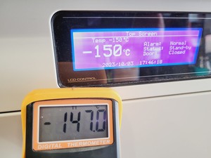 Thumbnail image of PHCBI Ultra Low Temperature -150˚C Freezer MDF-C2156VAN VIP Series Lab
