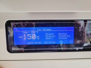 Thumbnail image of PHCBI Ultra Low Temperature -150˚C Freezer VIP Series  MDF-C2156VAN Lab