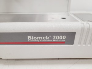 Thumbnail image of Beckman Coulter Biomek 2000 Laboratory Automation Workstation