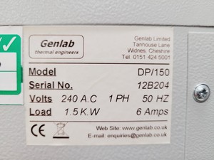 Thumbnail image of Genlab Laboratory Oven DP/150 Lab