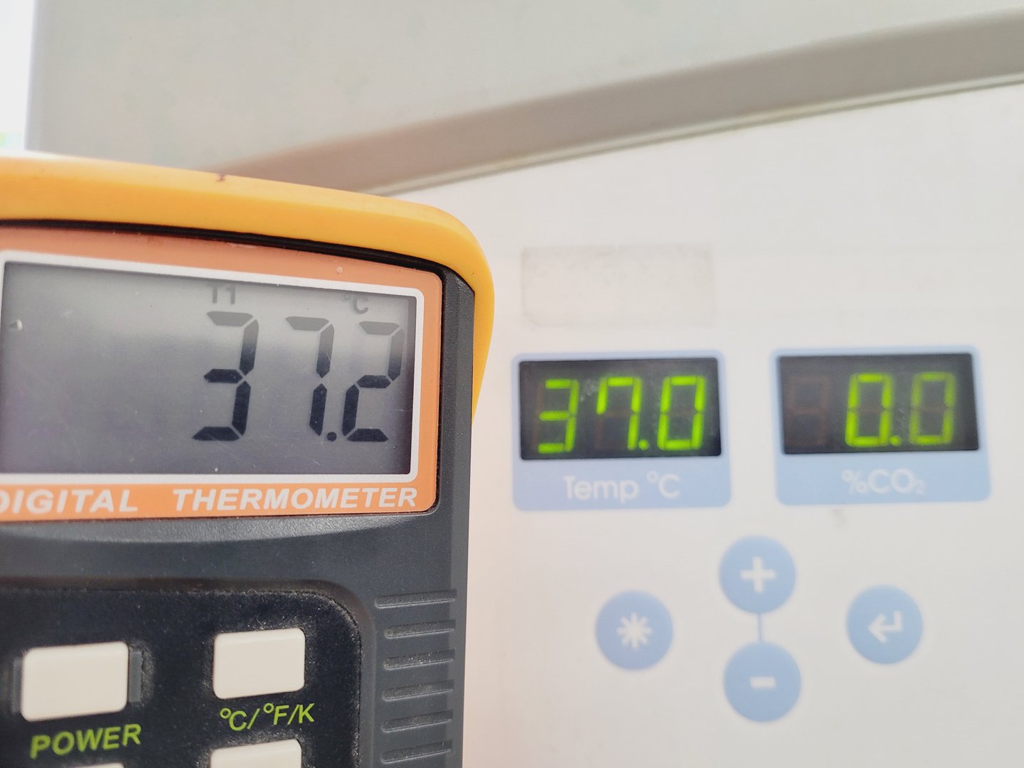 Image of RS Biotech Galaxy S+ CO2 Laboratory Incubator 170-200 Plus Lab