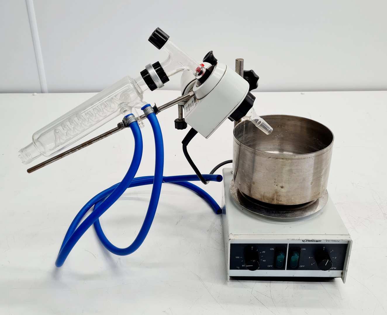 Image of Heidolph VV-Mikro Rotary Evaporator 511.10000.001 Lab