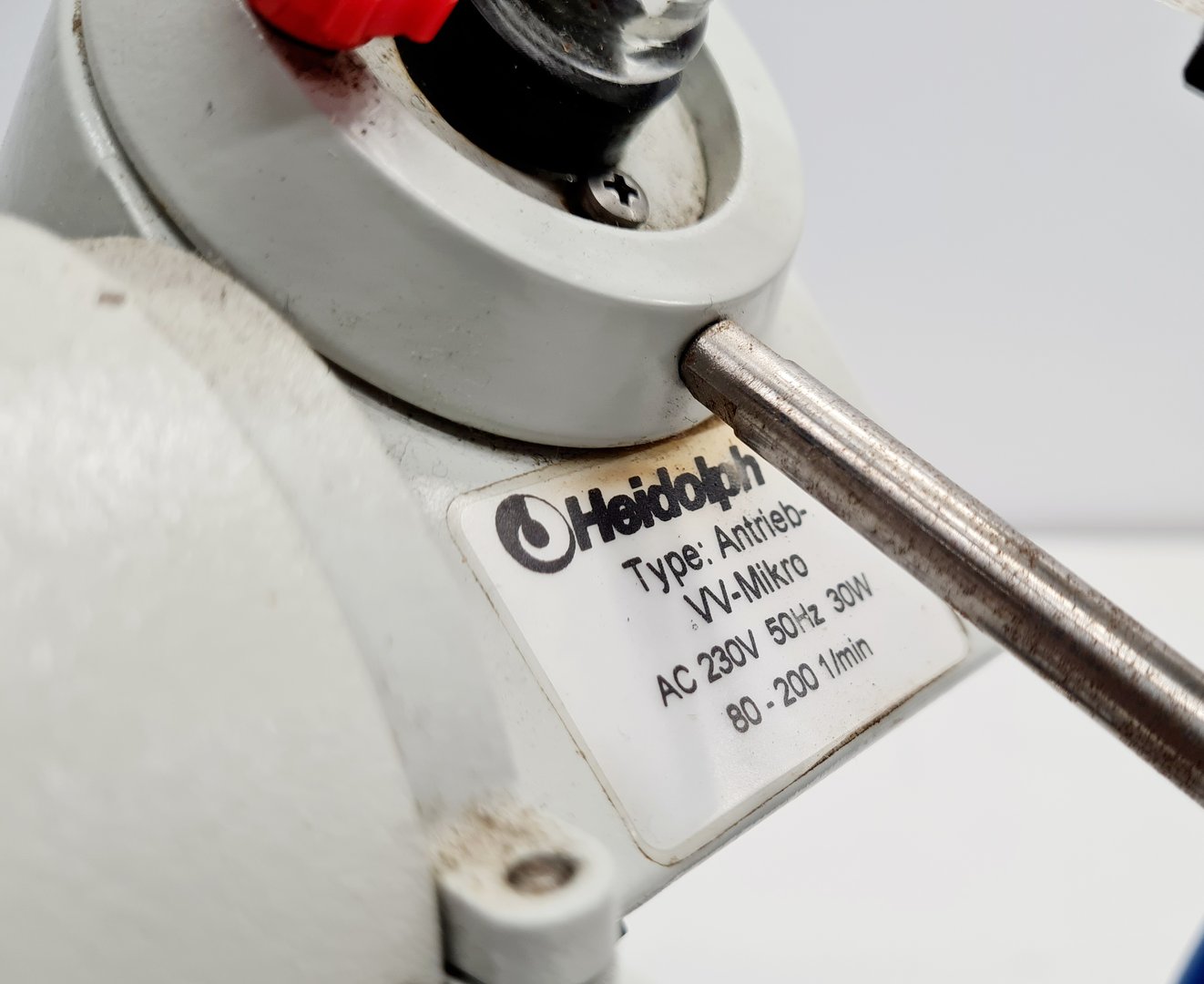 Image of Heidolph VV-Mikro Rotary Evaporator 511.10000.001 Lab