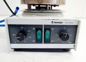 Thumbnail image of Heidolph VV-Mikro Rotary Evaporator 511.10000.001 Lab