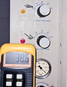 Thumbnail image of Gallenkamp Vacuum Oven  Cat no. OVA031.XX1.5 Lab Spares/Repairs