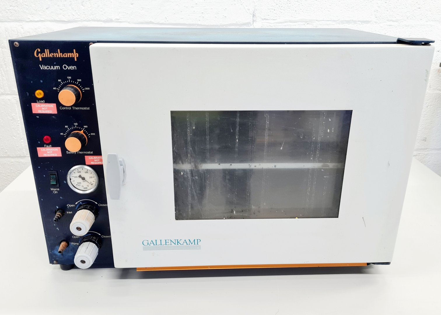 Image of Gallenkamp OVL570 010J Laboratory Vacuum Oven Lab