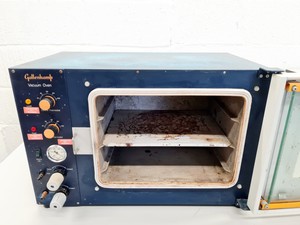 Thumbnail image of Gallenkamp OVL570 010J Laboratory Vacuum Oven Lab