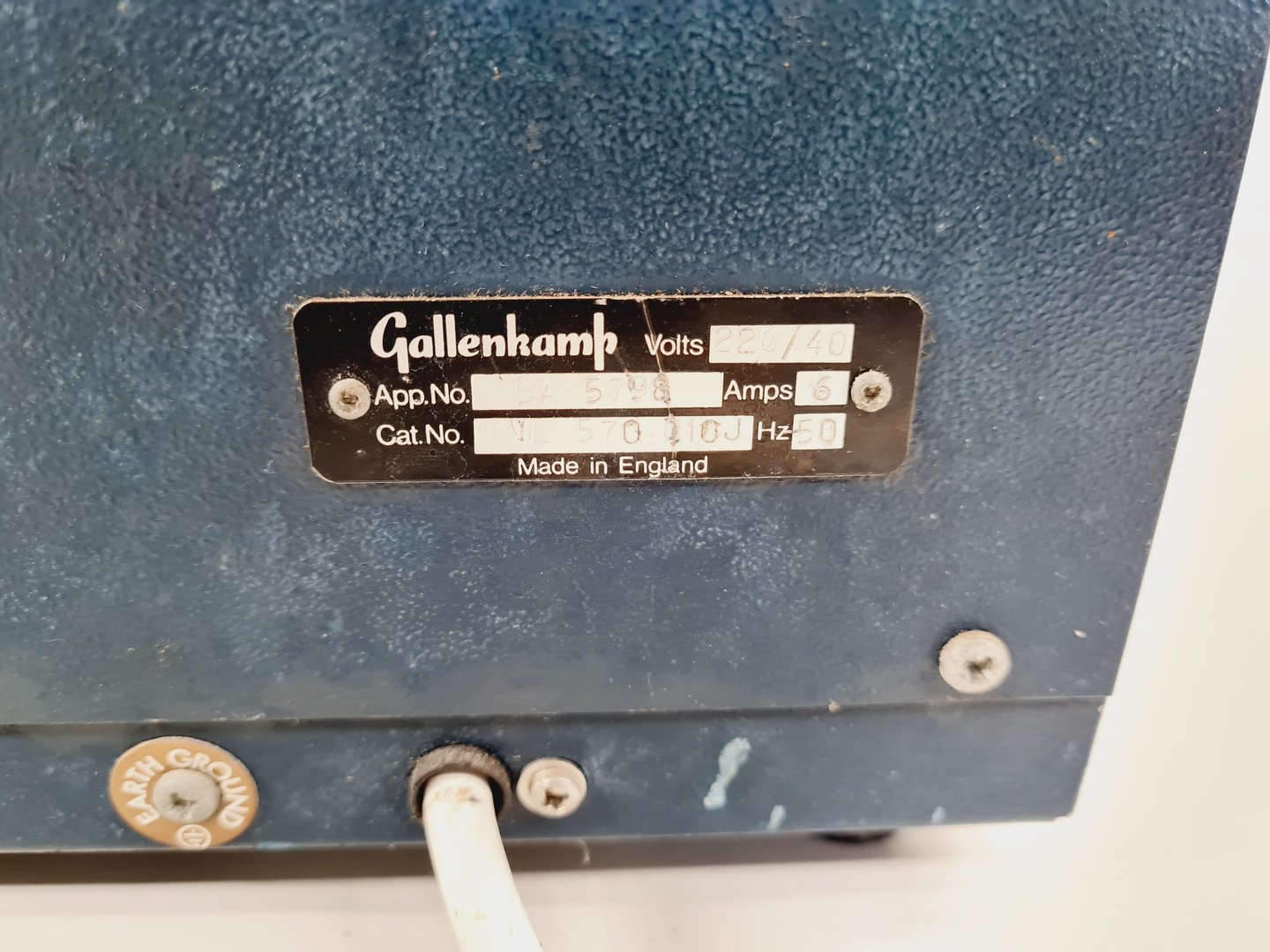 Image of Gallenkamp OVL570 010J Laboratory Vacuum Oven Lab