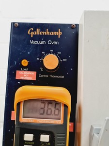 Thumbnail image of Gallenkamp OVL570 010J Laboratory Vacuum Oven Lab