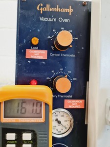 Thumbnail image of Gallenkamp OVL570 010J Laboratory Vacuum Oven Lab