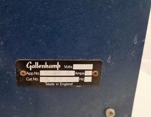 Thumbnail image of Gallenkamp OVL570 010J Benchtop Laboratory Vacuum Oven Lab Spares/Repairs