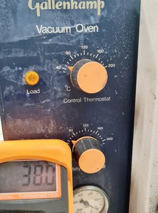 Thumbnail image of Gallenkamp OVL570 010J Benchtop Laboratory Vacuum Oven Lab Spares/Repairs