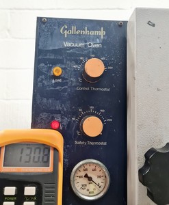 Thumbnail image of Gallenkamp OVL570 010J Benchtop Laboratory Vacuum Oven Lab Spares/Repairs