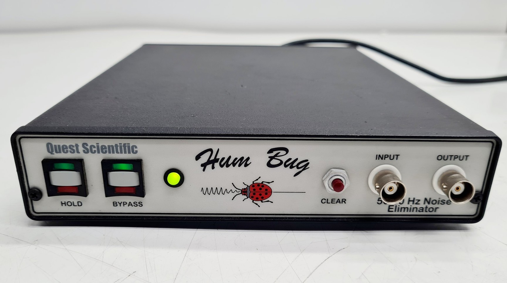 Image of Quiet Scientific Hum Bug Signal Noise Eliminator Lab
