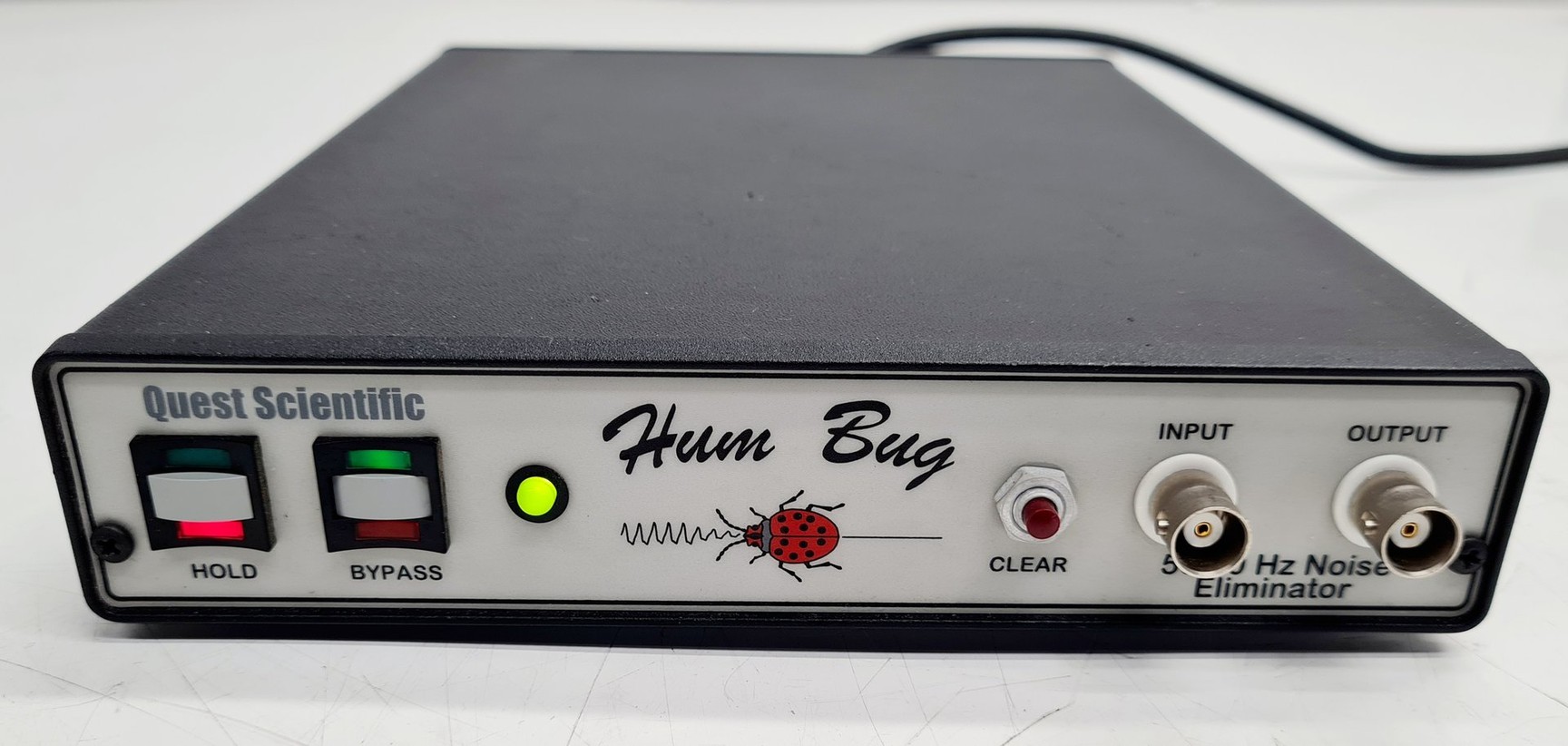 Image of Quiet Scientific Hum Bug Signal Noise Eliminator Lab