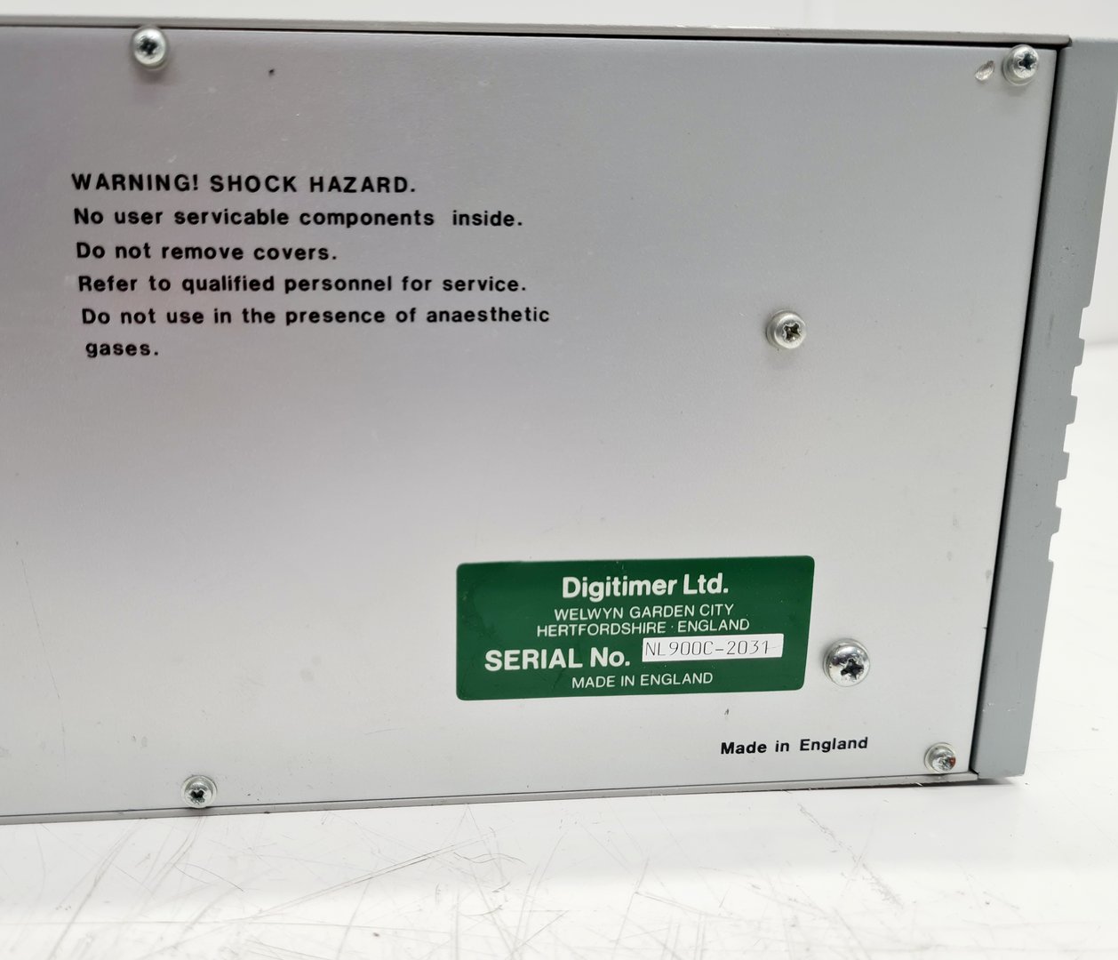 Digitimer Modular Neurolog System Model NL900 Lab