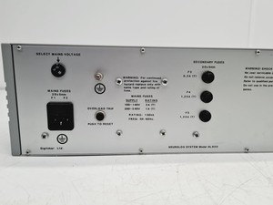 Thumbnail image of Digitimer Modular Neurolog System Model NL900 Lab