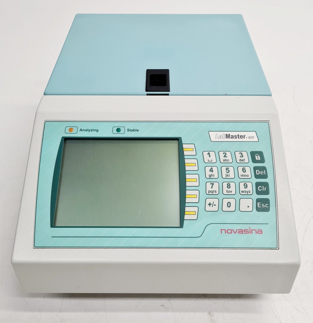 Novasina LabMaster-aw AW Water Activity Meter & Accessories Lab