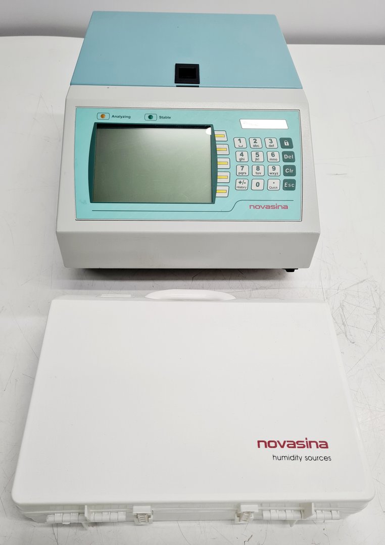 Image of Novasina LabMaster-aw Water Activity Meter & Accessories Lab