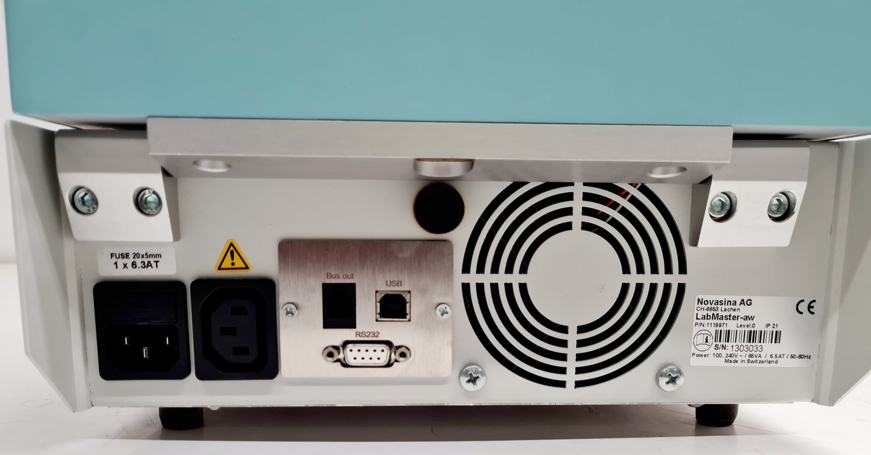 Image of Novasina LabMaster-aw Water Activity Meter & Accessories Lab