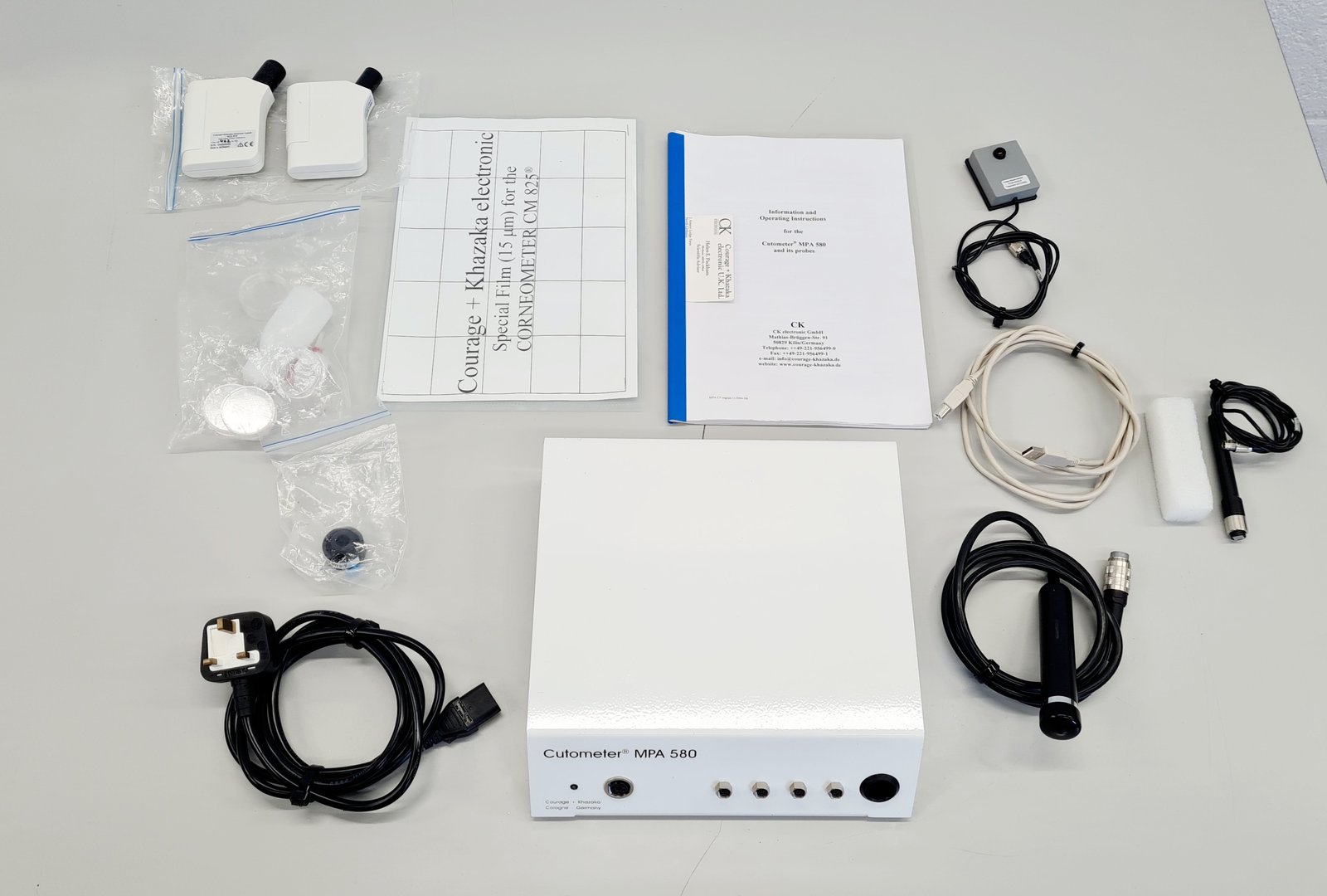 Image of COURAGE + KHAZAKA Cutometer MPA580 Lab Spares/Repairs