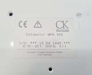 Thumbnail image of COURAGE + KHAZAKA Cutometer MPA580 Lab Spares/Repairs