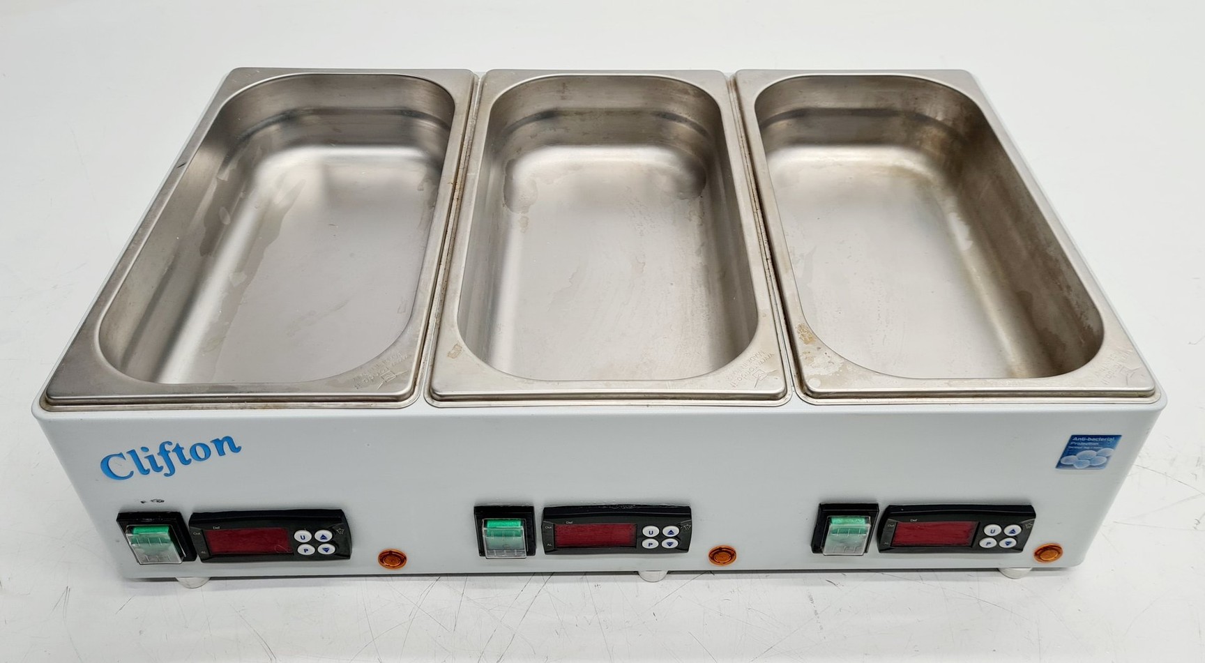 Image of Clifton NE1D-2/2/2 Triple Chamber Digital Water Bath Lab