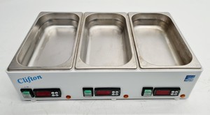 Thumbnail image of Clifton NE1D-2/2/2 Triple Chamber Digital Water Bath Lab