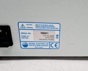 Thumbnail image of Clifton NE1D-2/2/2 Triple Chamber Digital Water Bath Lab