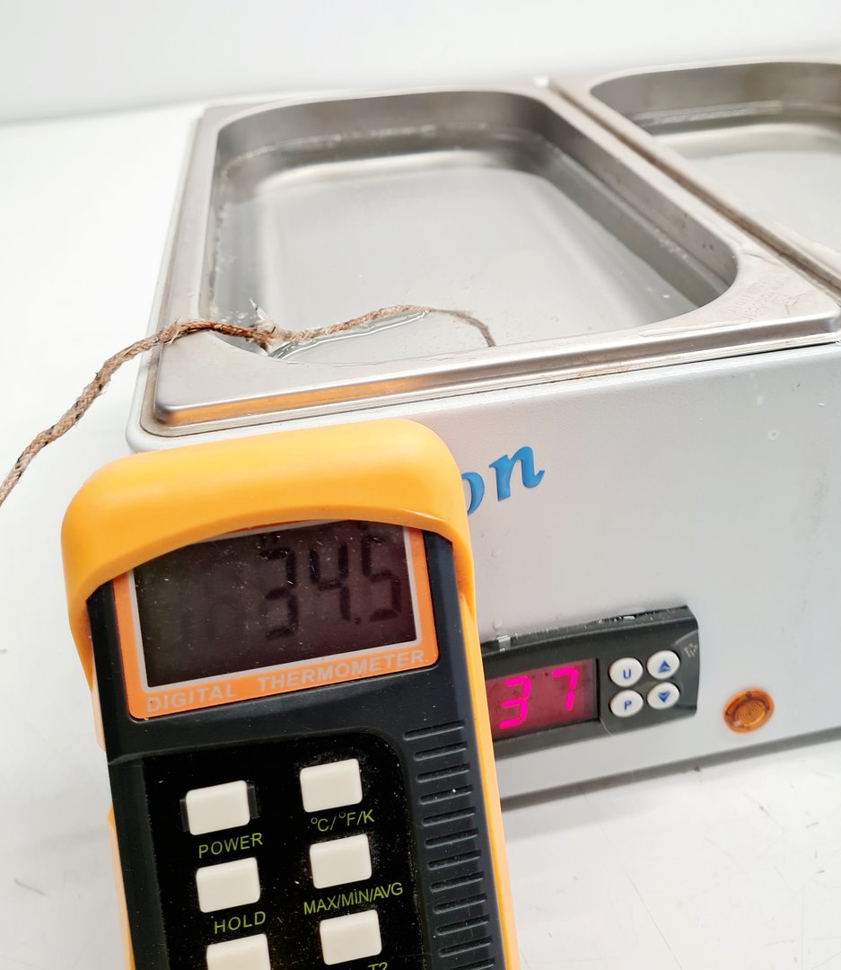 Image of Clifton NE1D-2/2/2 Triple Chamber Digital Water Bath Lab