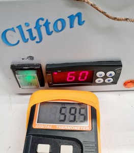 Thumbnail image of Clifton NE1D-2/2/2 Triple Chamber Digital Water Bath Lab